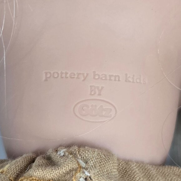 Pottery Barn Kids by Gotz Blond Doll with Bangs & Blue Eyes Nude 18" - Picture 6 of 10